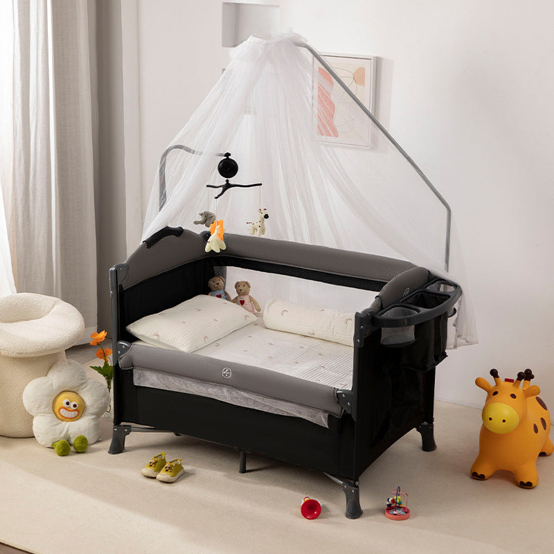 5-in-1 Baby Bassinet with 5 Adjustable Height