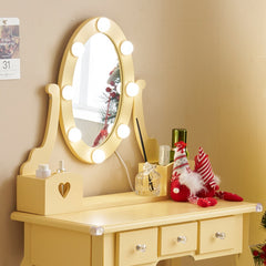 38.6" Kids Dressing Table Set