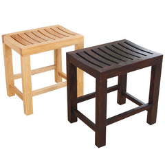 Waterproof Wood Shower Stool