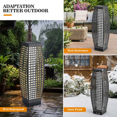 Waterproof Solar Floor Lamp