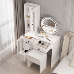 59.1" Modern Dressing Table Set