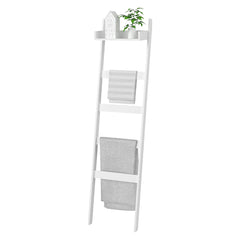 5 Tier Blanket Ladder with Shelf