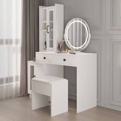 59.1" Modern Dressing Table Set