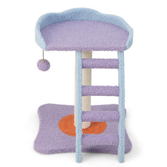 2 Storey Cat Tree with Ladder