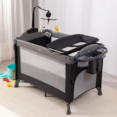 5-in-1 Baby Bassinet with 5 Adjustable Height