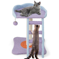 2 Storey Cat Tree with Ladder