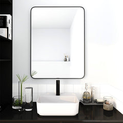 24 x 32 Inch Rectangle Bathroom Mirror