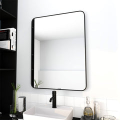 24 x 32 Inch Rectangle Bathroom Mirror