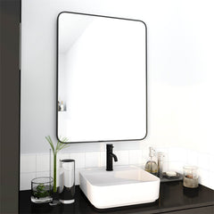 24 x 32 Inch Rectangle Bathroom Mirror