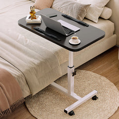 Adjustable and Foldable Overbed Table