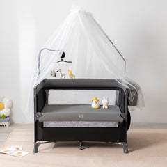 5-in-1 Baby Bassinet with 5 Adjustable Height