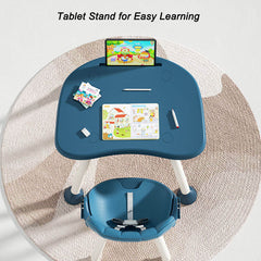 4-in-1 Convertible Baby High Chair with Removable Tray