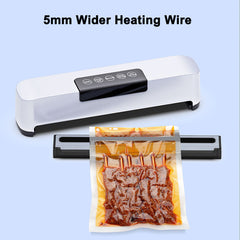 Food Vacuum Sealer with 15 Vacuum Seal Bags