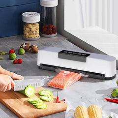 Food Vacuum Sealer with 15 Vacuum Seal Bags