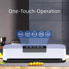 Food Vacuum Sealer with 15 Vacuum Seal Bags