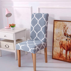 Removable Washable Short Dining Chair slipcovers|13 Colors