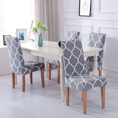 Removable Washable Short Dining Chair slipcovers|13 Colors