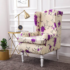 2-Piece Wingback Chair Covers-Large Size