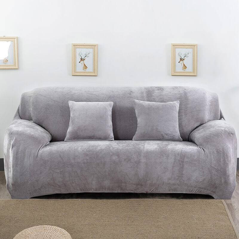 Stretch Thick Velvet Sofa Cover