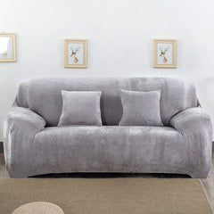 Stretch Thick Velvet Sofa Cover