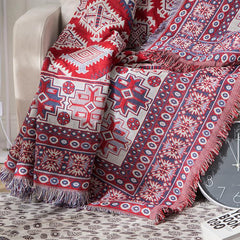 Boho Throw Blankets for Couch