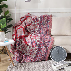 Boho Throw Blankets for Couch