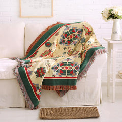 Boho Throw Blankets for Couch