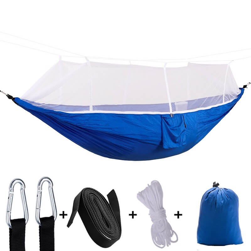 Camping Hammock Tent with Mosquito Net