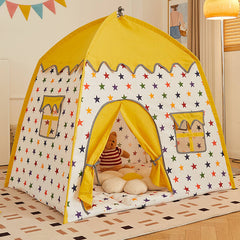 Foldable Kids Play Tent for Boys & Girls