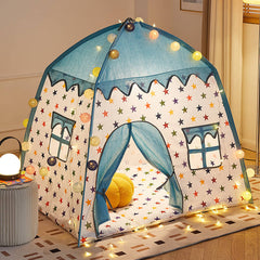 Foldable Kids Play Tent for Boys & Girls