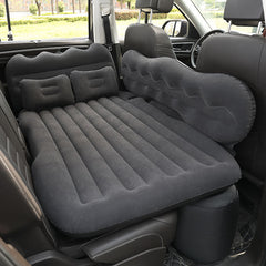 Inflatable Car Air Mattress Travel Bed with Air Pump