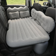 Inflatable Car Air Mattress Travel Bed with Air Pump