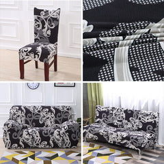 Stretch Couch Covers, Chair Covers & Pillow Cover