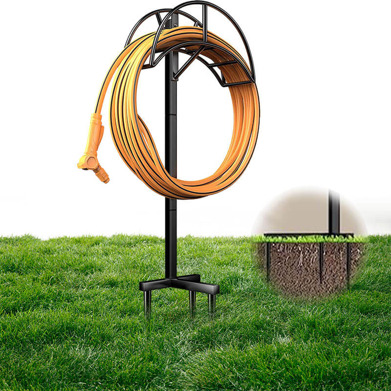 Detachable Garden Hose Holder Freestanding