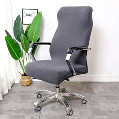 Waterproof Office Chair Cover with Arm Covers