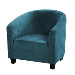 Velvet Club Chair Slipcover