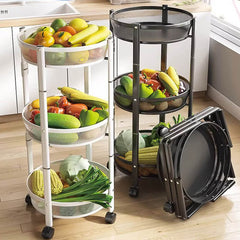 3 Tier Basket Stand for Fruit and Vegetables