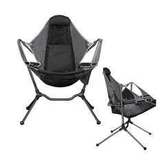 Recliner Luxury Rocking Camp Chair