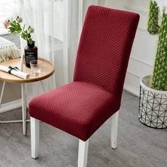 High Back Stretch Dining Room Chair Covers