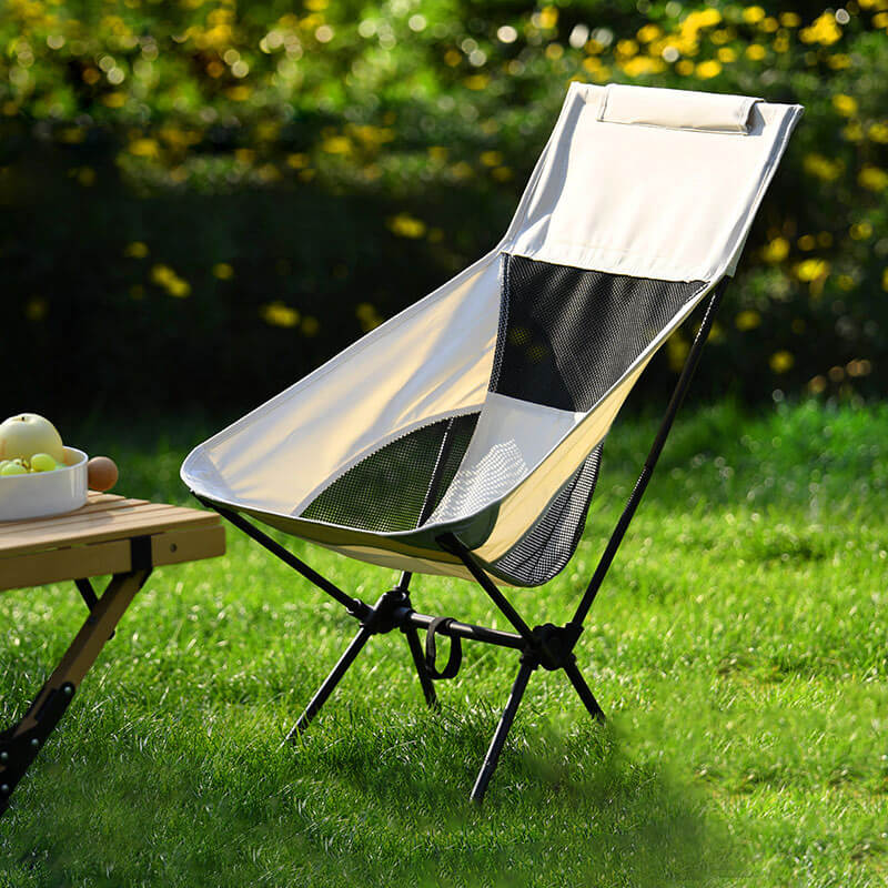 High Back Camping Folding Chair