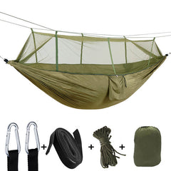 Camping Hammock Tent with Mosquito Net