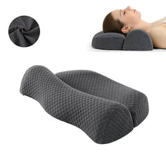 Ergonomic Cervical Pillow with Memory Foam