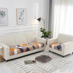 Stretch Printed Sofa Seat Cushion Cover