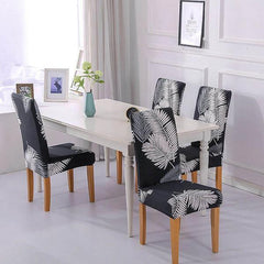 Stretch Washable Dining Room Chair Covers