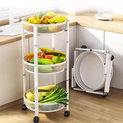 3 Tier Basket Stand for Fruit and Vegetables