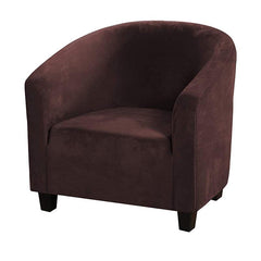 Velvet Club Chair Slipcover