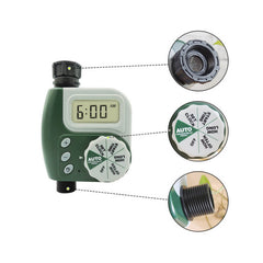 Garden Sprinkler Timer with Programmable Mechanical