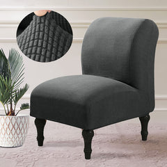 Armless Accent Chair Slipcover