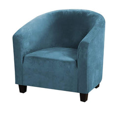 Velvet Club Chair Slipcover