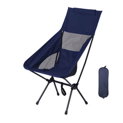 High Back Camping Folding Chair